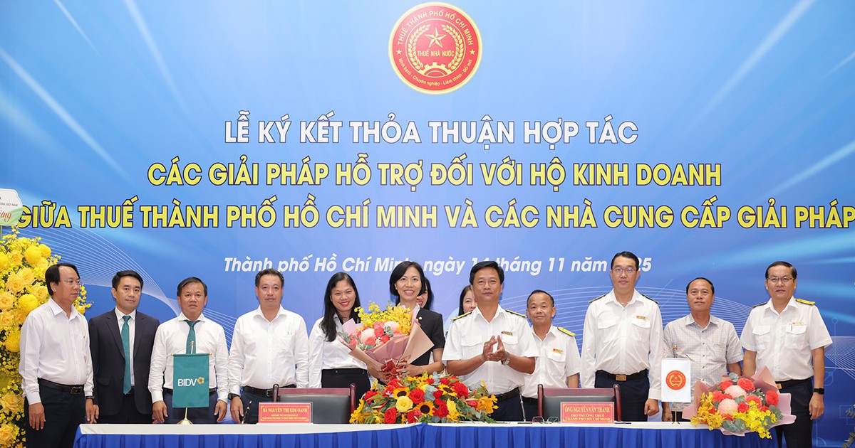 BIDV đồng hành triển khai chiến dịch 60 ngày cao điểm hộ kinh doanh kê khai thuế