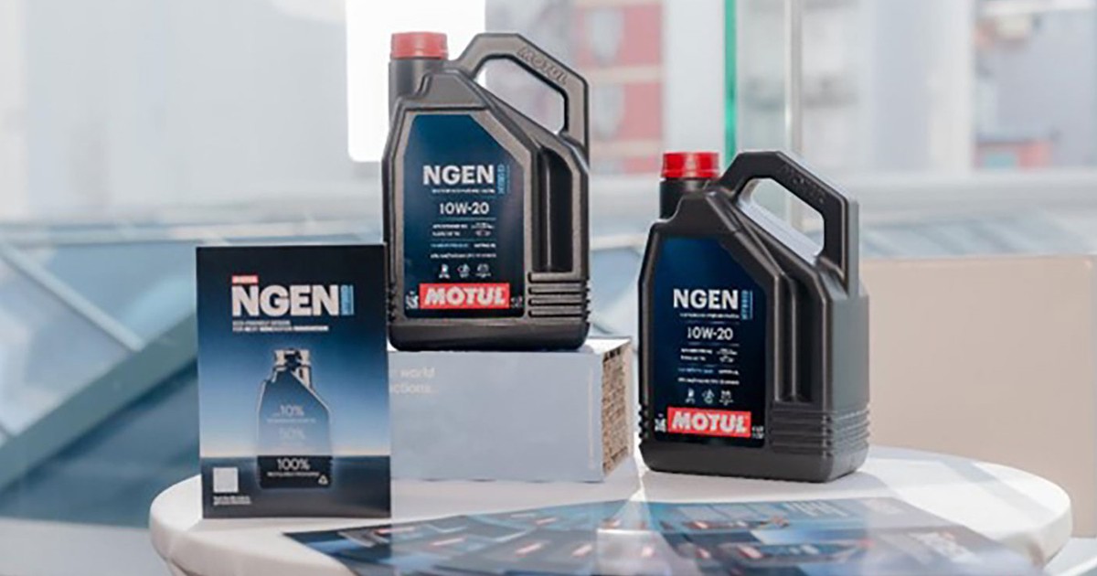 Motul mở lối với công nghệ dầu gốc hoàn nguyên cho xe hybrid