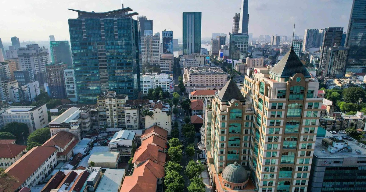 Trung tâm tài chính quốc tế sắp đi vào hoạt động