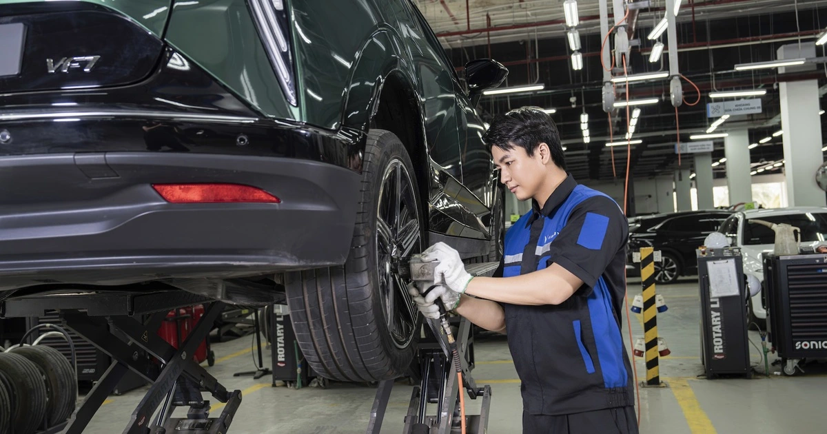 VinFast mở xưởng dịch vụ thứ 350, 'vô địch' cả nước về dịch vụ hậu mãi