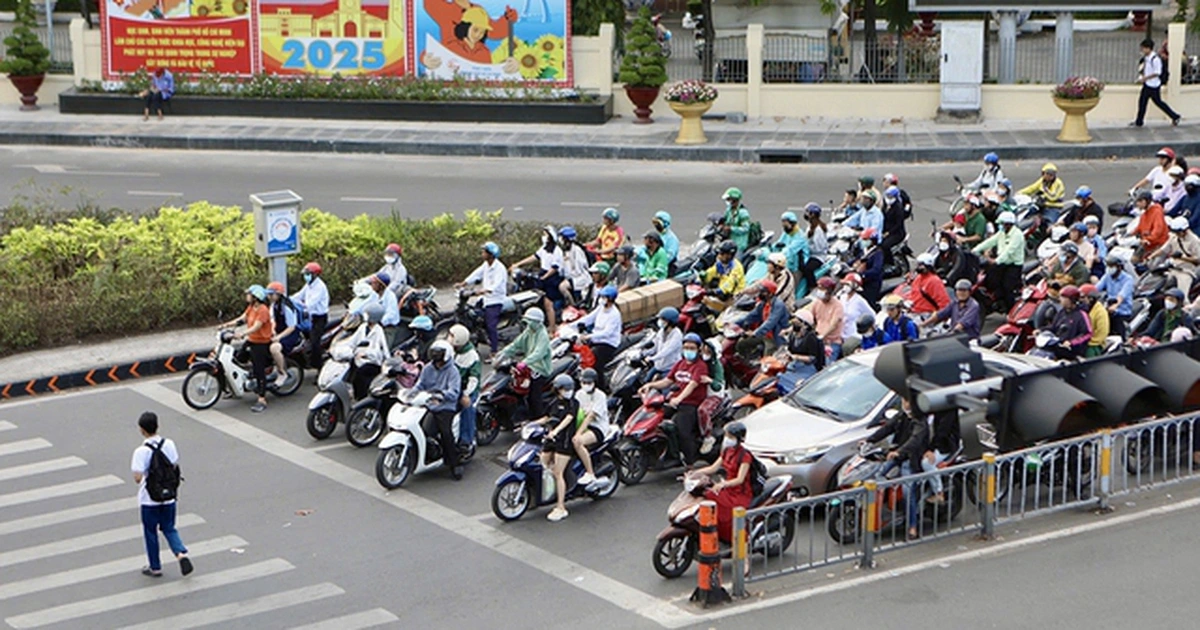 TP.HCM và Hà Nội sẽ tiên phong siết khí thải xe máy, bắt đầu ngay từ 1.7.2027