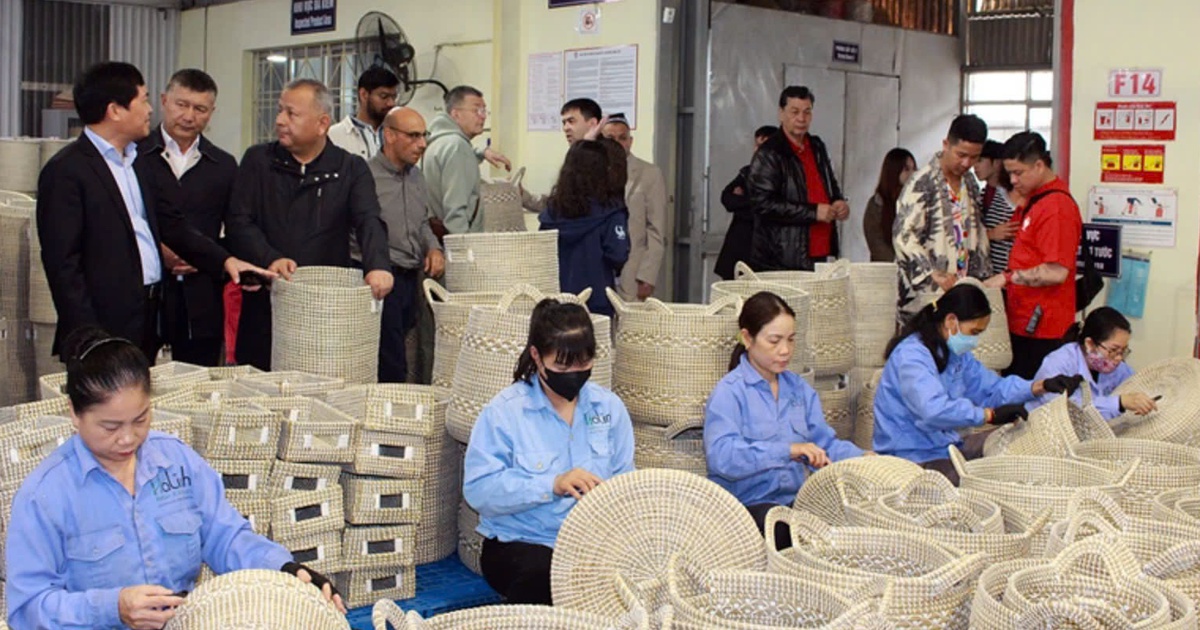 Nhiều thành tựu nổi bật trong phát triển ngành nghề nông thôn, làng nghề ở Hà Nội