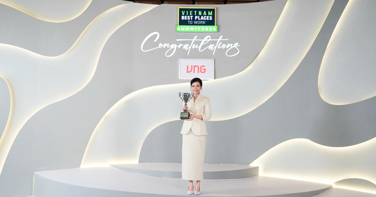 VNG được vinh danh Top 1 nhà tuyển dụng hấp dẫn trong ngành công nghệ