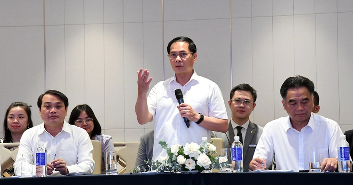 Phó thủ tướng Bùi Thanh Sơn thị sát nơi tổ chức Diễn đàn Kinh tế mùa thu 2025