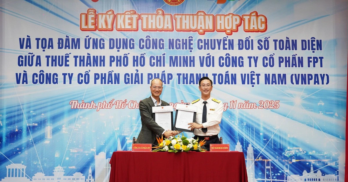 FPT hợp tác với Thuế TP.HCM ứng dụng AI để hỗ trợ người nộp thuế