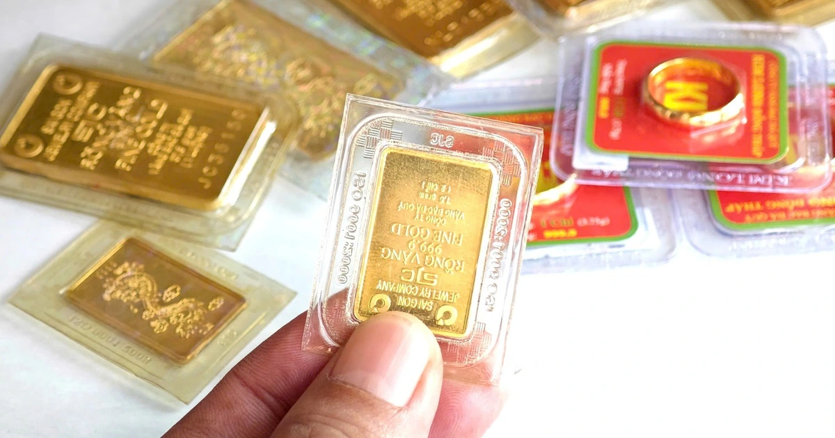 Giá vàng hôm nay 26.11.2025: Vàng trong nước bất động, thế giới đi lên