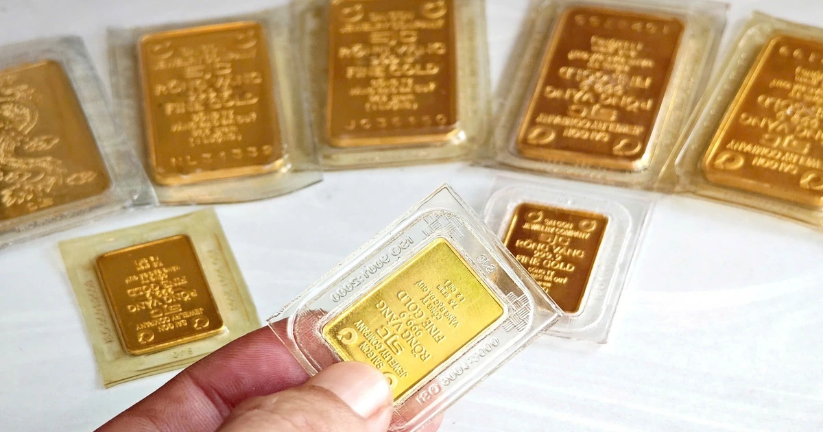 Xử lý 2 công ty vàng vi phạm quy định về phòng chống rửa tiền