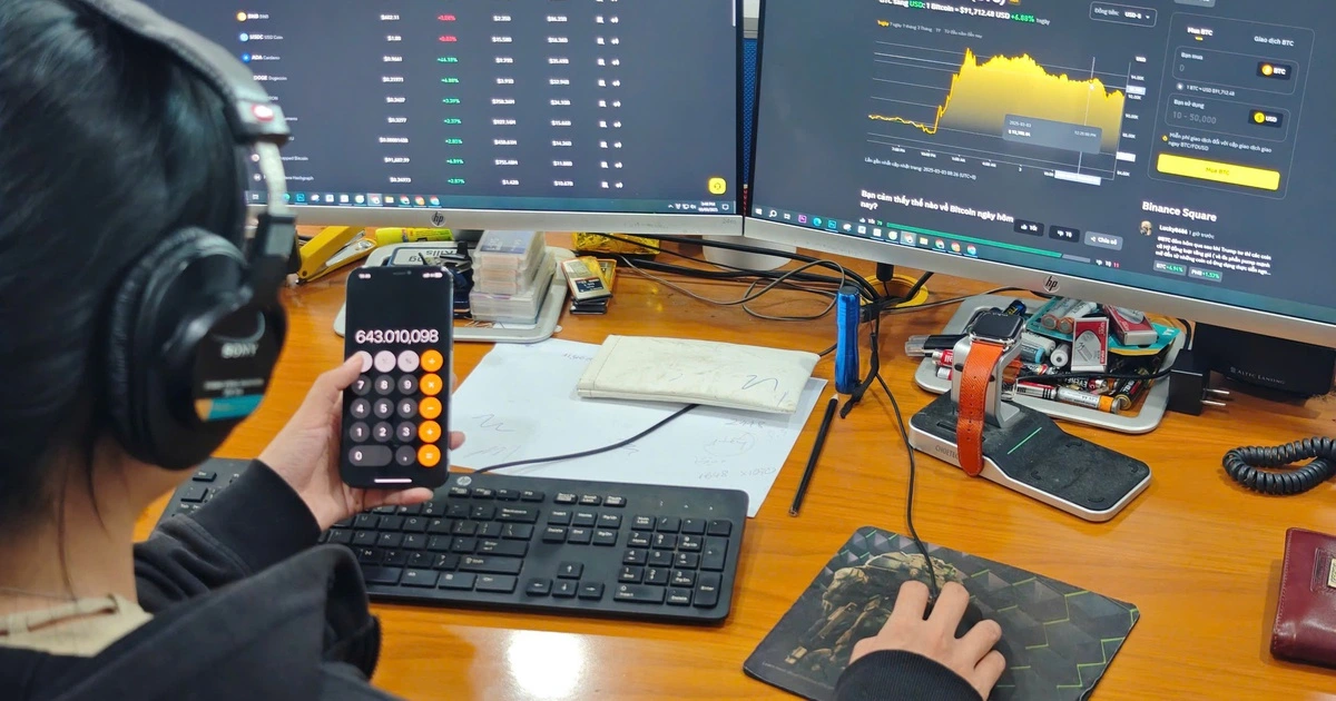 Xử phạt cá nhân vi phạm giao dịch tài sản mã hóa tối đa 100 triệu đồng