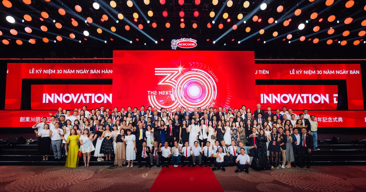 Acecook Việt Nam: Bền vững từ một tập thể hạnh phúc