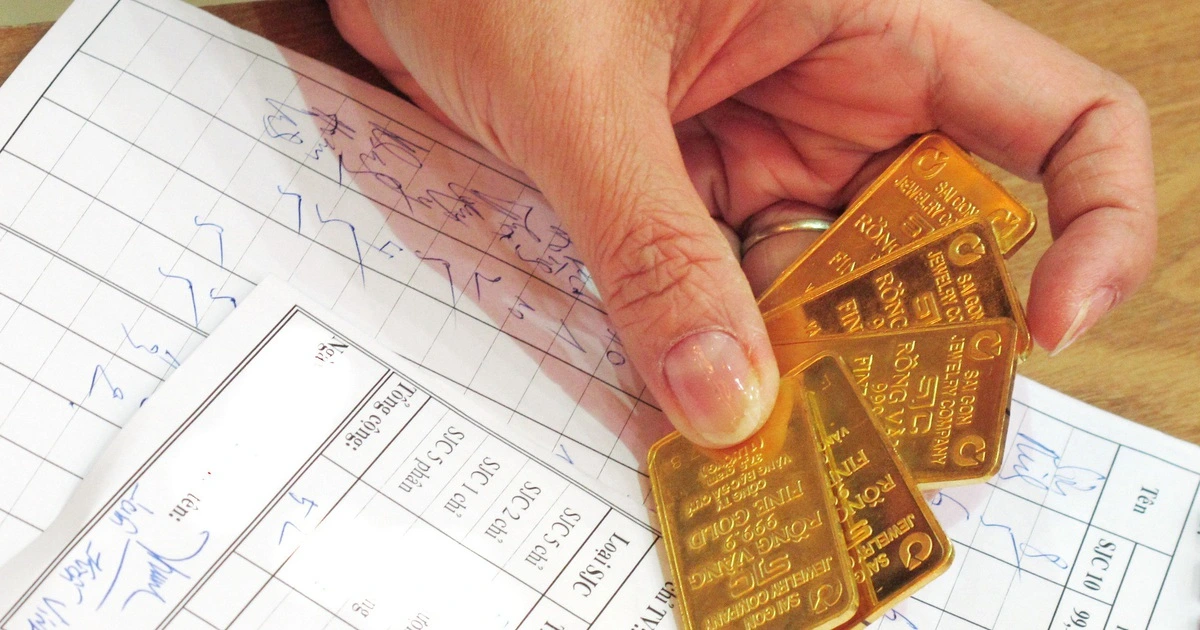 Giá vàng hôm nay 19.11.2025: Tăng vọt trở lại