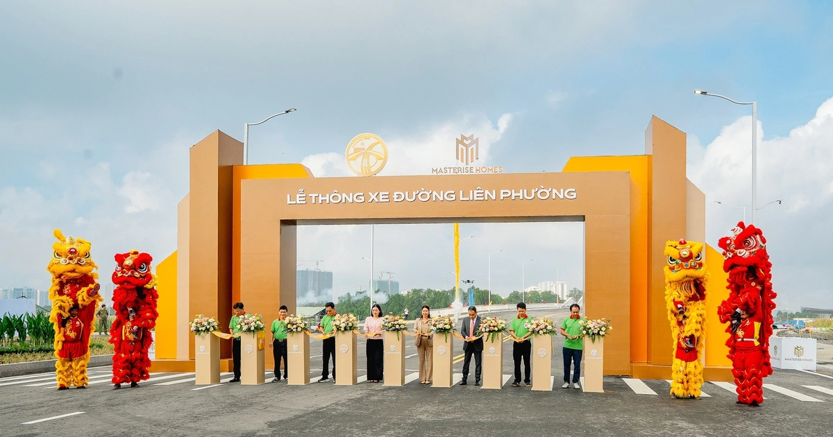 Thông xe con đường giúp giảm kẹt xe cho cả khu vực phía đông TP.HCM