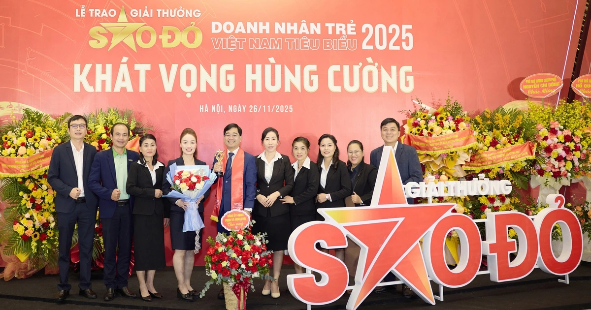 Thu lãi khủng, 'vua nha đam' lần thứ 3 được nhận Giải thưởng Sao Đỏ