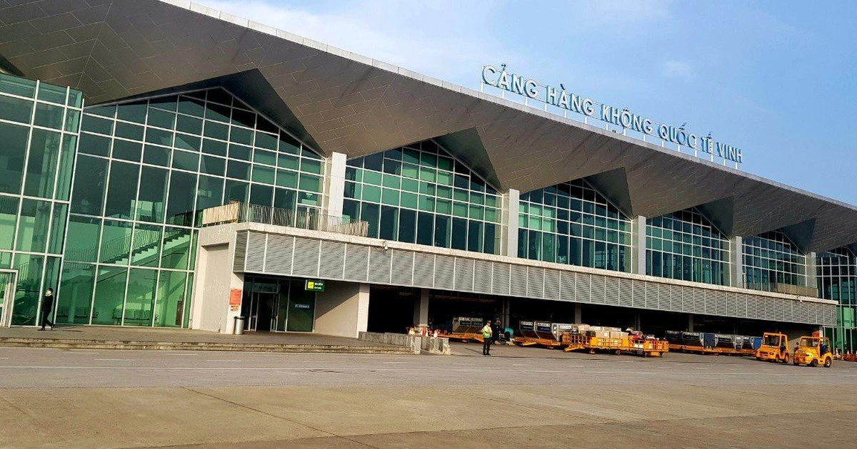 Sân bay Vinh chạy nước rút để kịp khai thác trước tết 2026