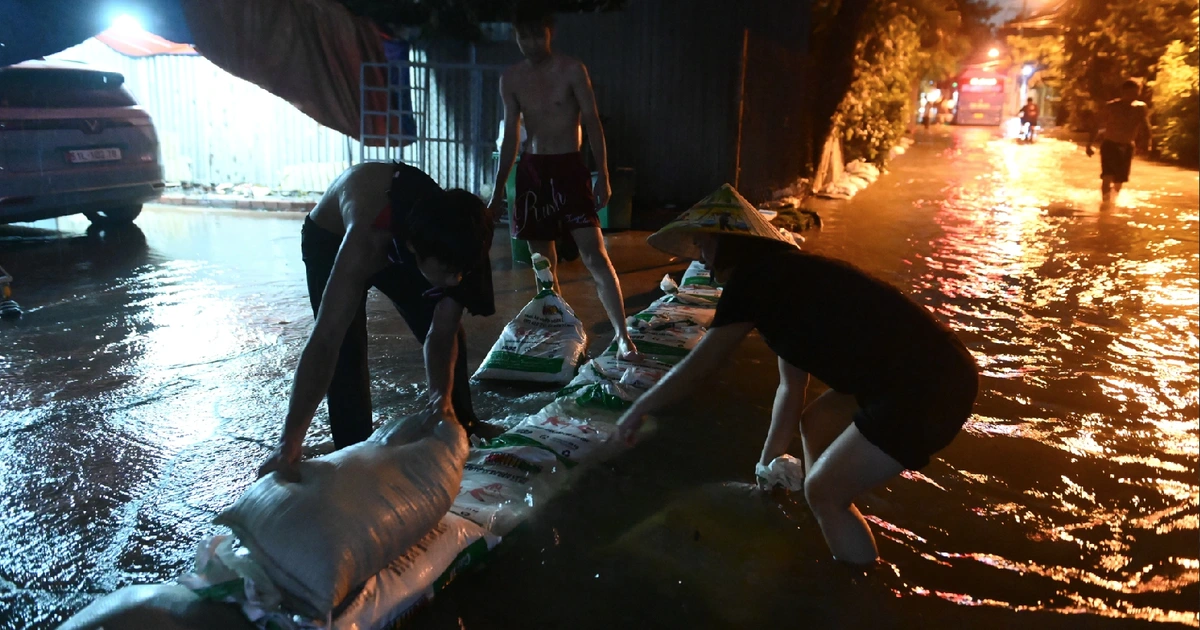 Hôm nay, ngày cuối triều cường vượt báo động 3