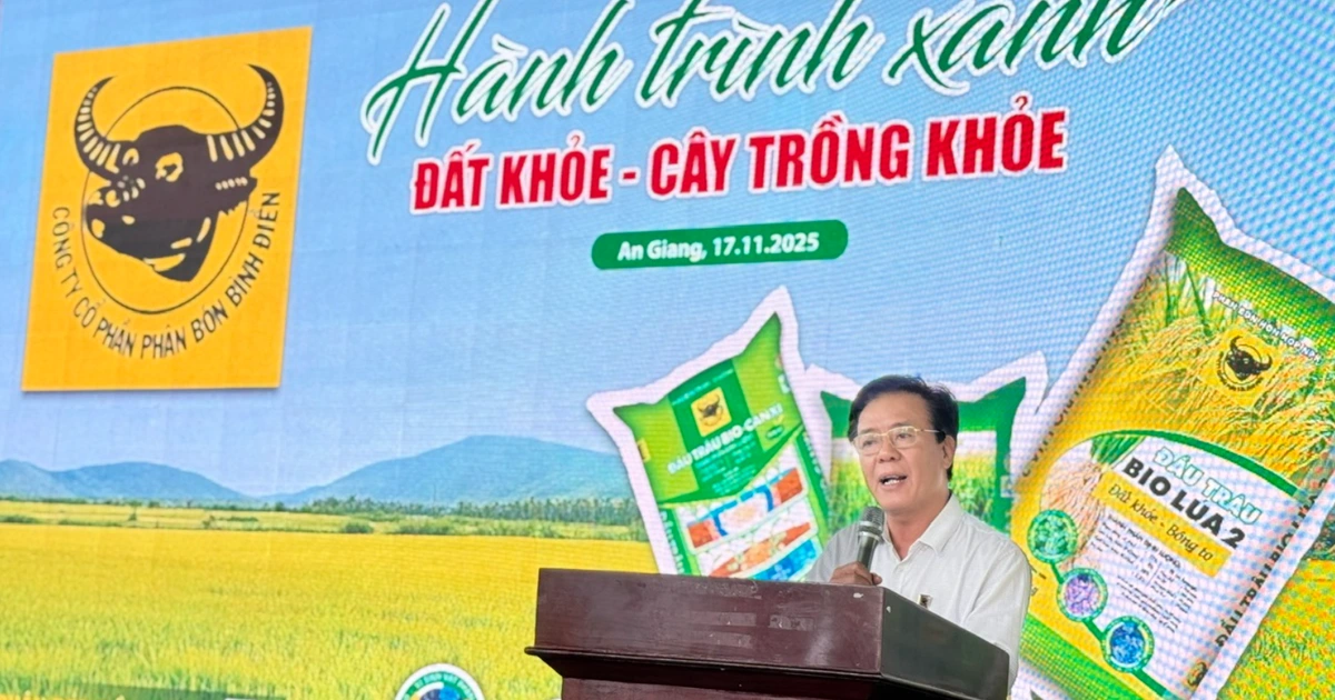 Vì một nền nông nghiệp xanh, bền vững