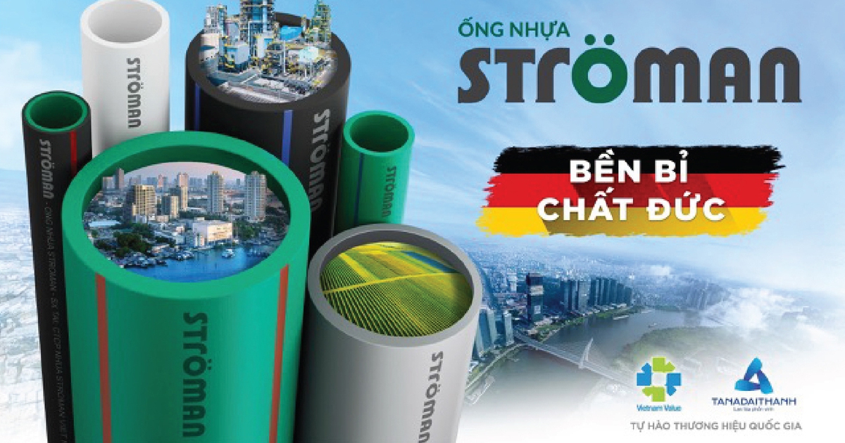 Ströman - ‘Người bạn’ đồng hành thầm lặng của triệu công trình