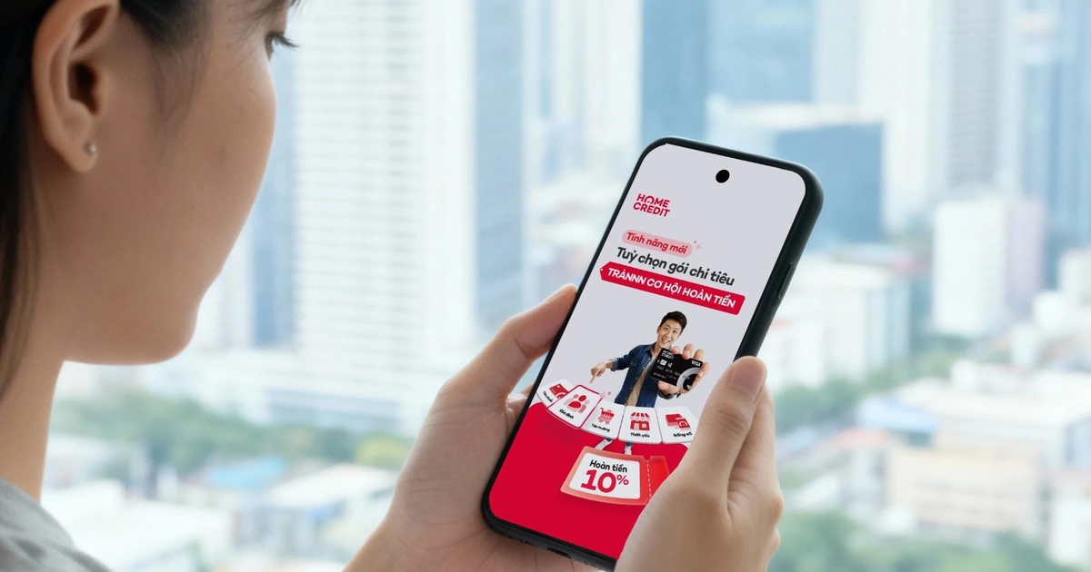Home Credit ra mắt Hoàn tiền linh hoạt: Thẻ tín dụng 'may đo' cho từng nhu cầu chi tiêu
