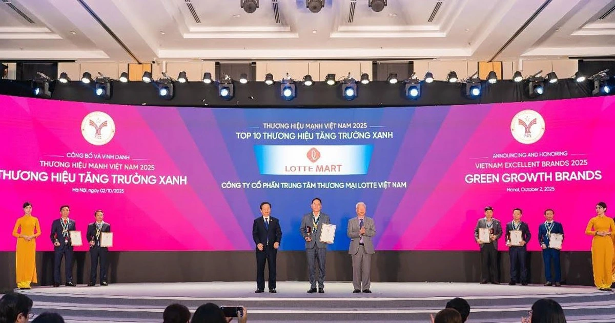 LOTTE MART : 17 năm nâng tầm trải nghiệm mua sắm và lan tỏa tiêu dùng xanh