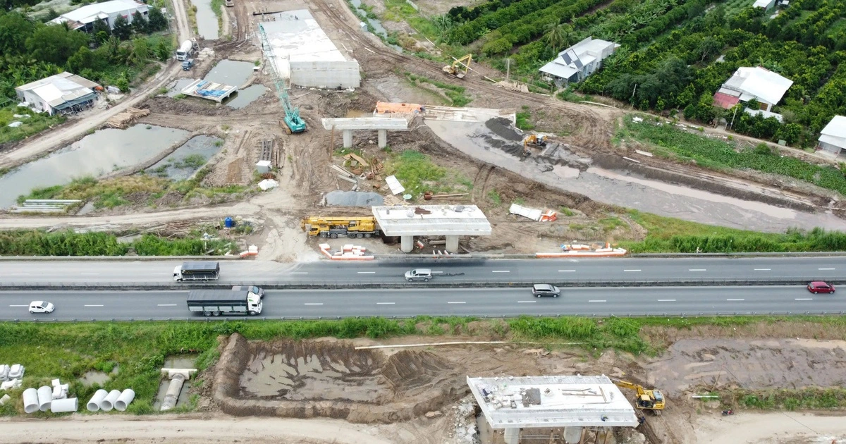 Hoàn thành cao tốc Cao Lãnh – An Hữu giai đoạn 1 trước 19.12