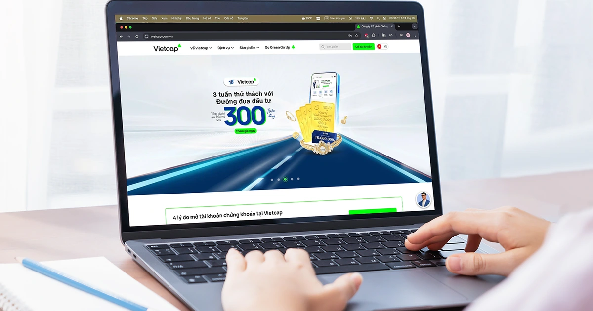 Vietcap tiếp tục hoạt động tri ân nhà đầu tư dịp kỷ niệm 18 năm