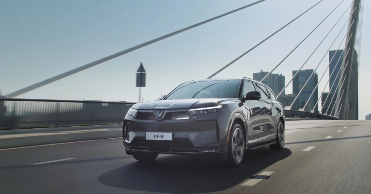 VinFast tăng trưởng doanh thu gần 47% trong quý 3/2025