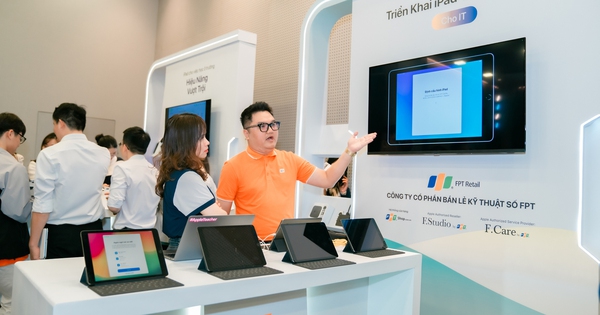 FPT Shop công bố trở thành Apple Business Partner, tăng cường hỗ trợ khách hàng doanh nghiệp và giáo dục