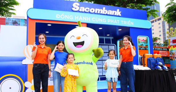 Sacombank đồng hành cùng Sundate Festival 2025 mang đến không gian gắn kết gia đình tại Vương Quốc Mặt Trời