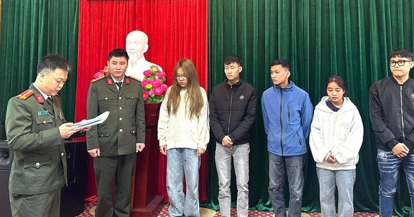 Bóc gỡ đường dây mua bán tài khoản ngân hàng để phục vụ cờ bạc trực tuyến