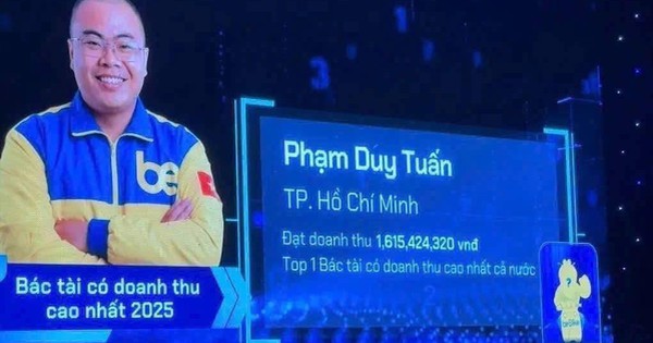 Xôn xao bức ảnh tài xế doanh thu 1,6 tỷ đồng, Be nói gì?