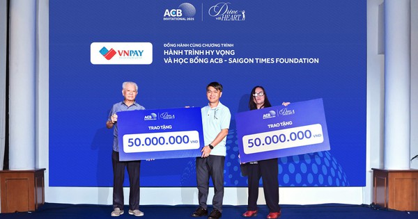 ACB tổ chức giải golf "Drive with Heart 2025", lan tỏa tinh thần chung tay vì cộng đồng