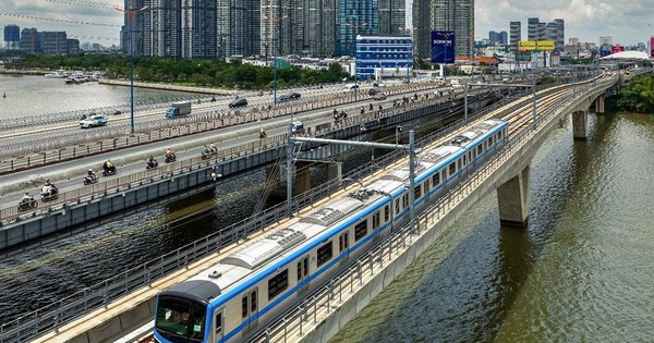 Nửa đầu năm 2025, Metro Bến Thành - Suối Tiên bán vé được 104 tỷ đồng, lỗ 142 tỷ đồng
