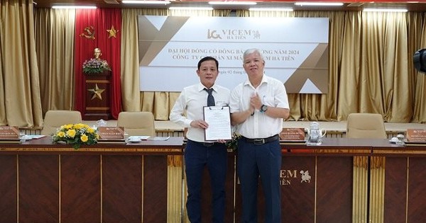 Biến động lãnh đạo cấp cao của công ty xi măng 6.000 tỷ