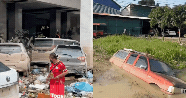 Thái Lan hoang tàn vì lũ