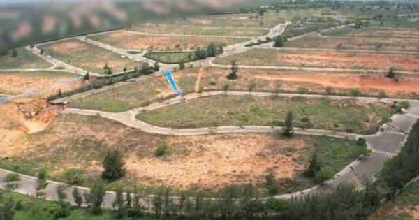 Dự án Sentosa Villa chậm tiến độ hơn 11 năm, nhiều sai phạm đất đai, xây dựng