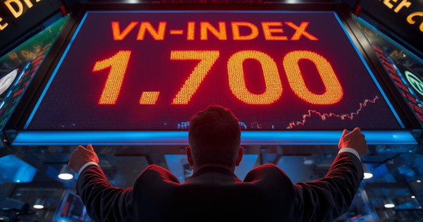 VN-Index vượt 1.700 điểm trong phiên đầu tháng