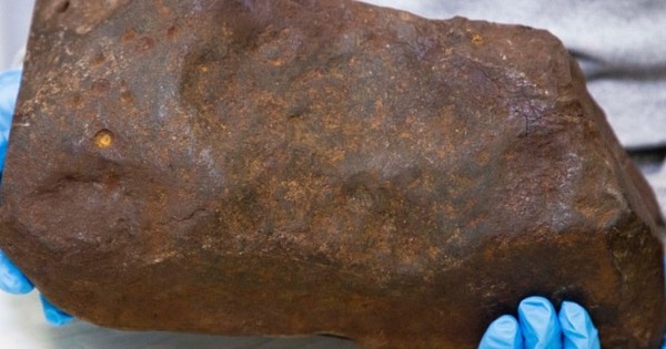 Tưởng nhặt được khối vàng 17 kg trị giá 60 tỷ đồng trong công viên, người đàn ông ‘ngã ngửa’ khi biết giá trị thật của kho báu trong tay