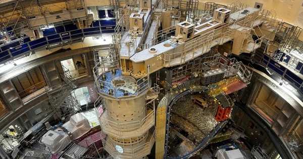 35 quốc gia cùng tạo ra công trình chưa từng có, thực hiện sứ mệnh ghép nối 9 "gã khổng lồ": Để làm gì?