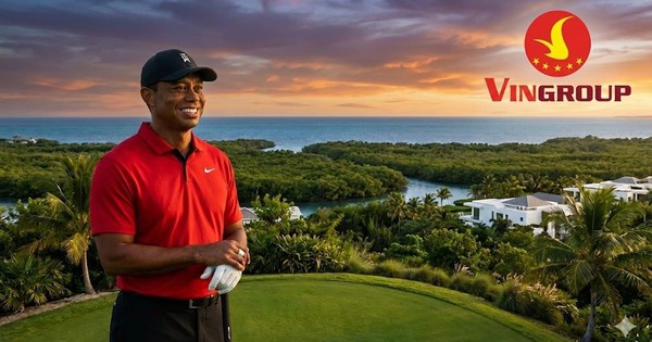Huyền thoại Tiger Woods thiết kế sân golf cho tỷ phú Phạm Nhật Vượng