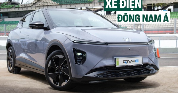 Xem ô tô điện đầu tiên mà Malaysia tự sản xuất: Giá quy đổi hơn 500 triệu đồng, dài ngang Sonet, chạy 445km/sạc, thuê pin 9 năm