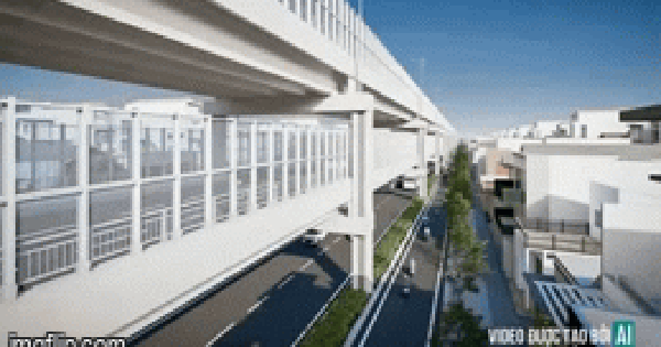 Chốt ngày trọng đại cho công trình cầu - đường 2 tầng chưa từng có, kết nối đến sân bay tầm cỡ thế giới