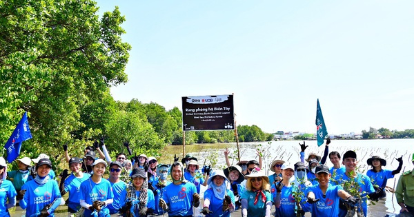 Ngân hàng UOB Việt Nam khởi động dự án trồng 10.000 cây tại rừng phòng hộ Biển Tây, chung tay vì nỗ lực chống biến đổi khí hậu ở Việt Nam