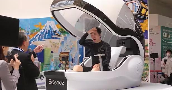 "Máy giặt người" chỉ nghe cũng đủ khiếp sợ: Nhà sản xuất khẳng định nó "thậm chí có thể rửa sạch tâm hồn"