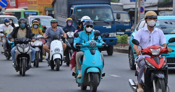 4 nhóm xe xăng tại TP.HCM sẽ chuyển sang xe điện trước năm 2030