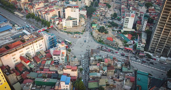 Toàn cảnh khu vực giải phóng mặt bằng tuyến đường ‘đắt nhất hành tinh’ ở Hà Nội
