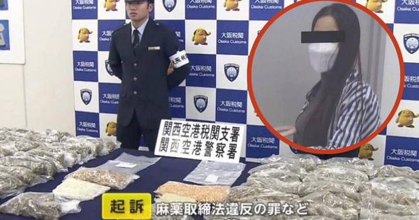 2 cô gái Việt vận chuyển 31kg cần sa khô qua sân bay Nhật, giá trị 25 tỷ đồng: Vụ thu giữ lớn nhất từ trước đến nay