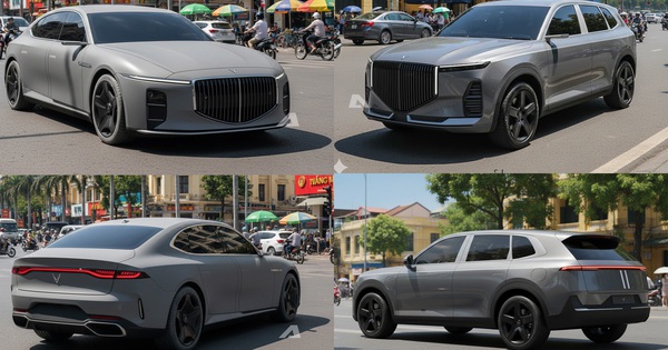 CĐM thi nhau trổ tài thiết kế loạt xe VinFast lạ dự kiến sắp xuất hiện: 'Nếu xe thật giống bản dựng, ra đường chắc bị nhầm là Rolls-Royce ngay'