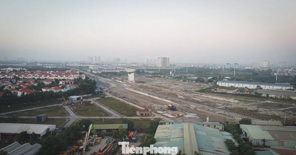 Công trường Vành đai 3,5 nhộn nhịp, dự án bước vào giai đoạn nước rút