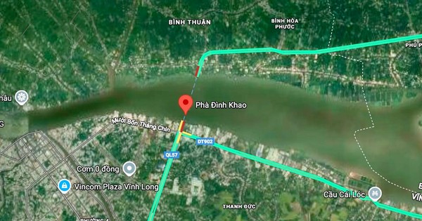 Vĩnh Long khởi công cầu Đình Khao hơn 2.800 tỷ đồng vào ngày 19/12