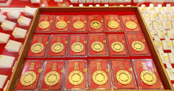 Sáng 4/12: Giá vàng nhẫn tại SJC, Bảo Tín Minh Châu giảm