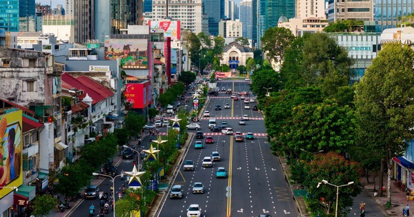 Đường Lê Lợi - TPHCM "thay áo mới" từ ngày 5-12